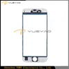 For Phone 6s Original Front Outer Screen Glass Lens Cover With Bezel Frame