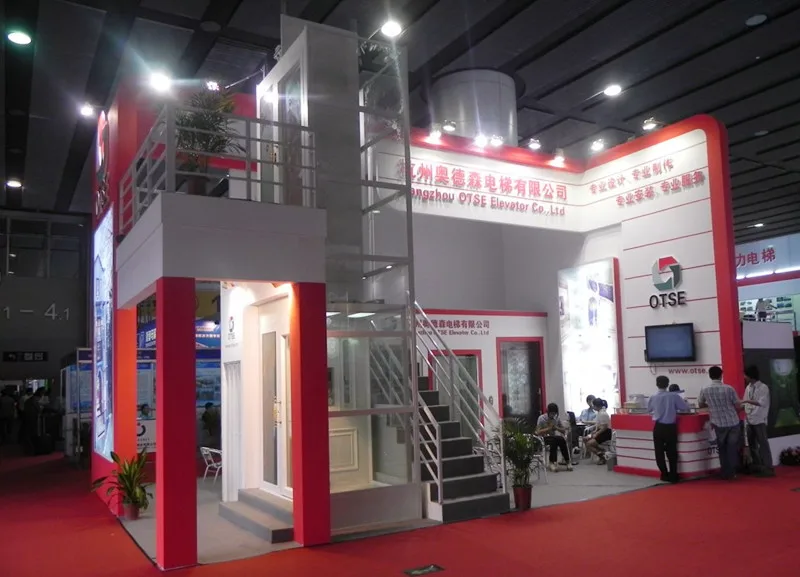 OTSE montacargas /elevadores para pasajeros para edificio alto que produce en china buen precio y buen calidad