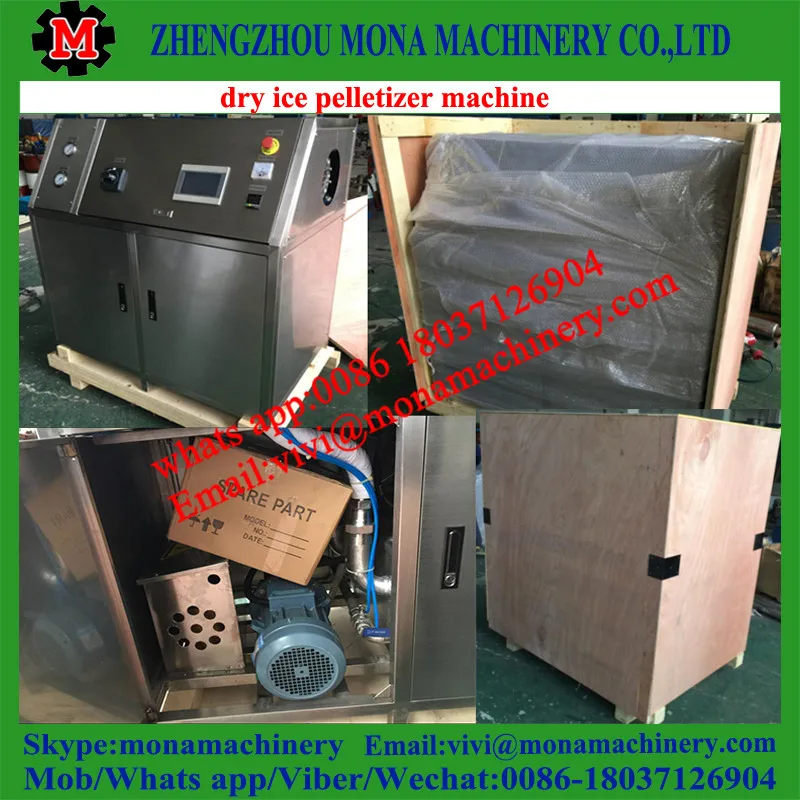 Small Dry Ice Block Making Machine/ Solid Co2 Maker/dry Ice Maker For