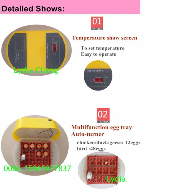 Prices India (mob: 0086.15965977837) - Buy Egg Incubator,Best Price 