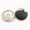 custom curved cap metal coat buttons alloy material button