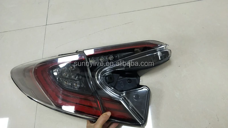 For Toyota CHR C-HR  LED Tail Lamp  WH
