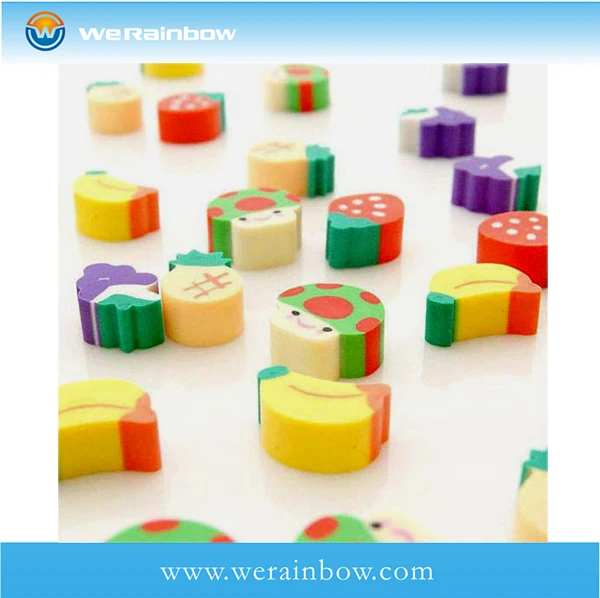 Custom Food Shape Target Erasers Buy Target Erasers,Food Target