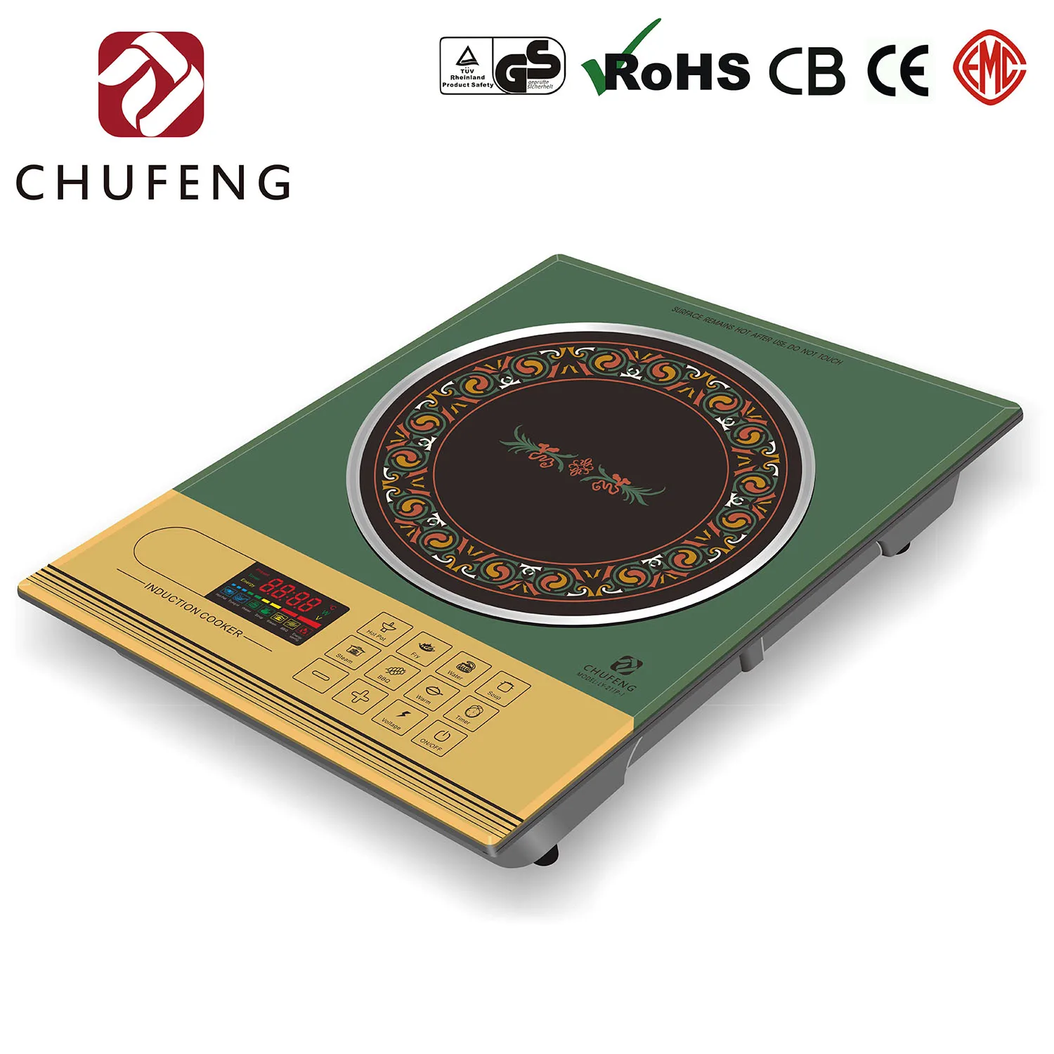 Factory Price Wholesale Eurokera Restaurant Hot Pot Table Induction