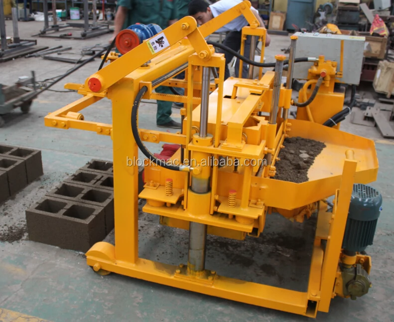 Hot Selling Qt403a Widely Used Concrete Block Making Machine For Sale