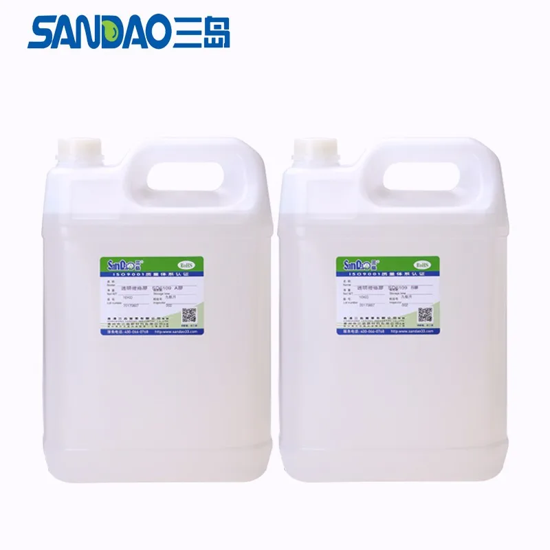Sd6109 Electrical Potting Compound Two Components Moistureproof Liquid ...