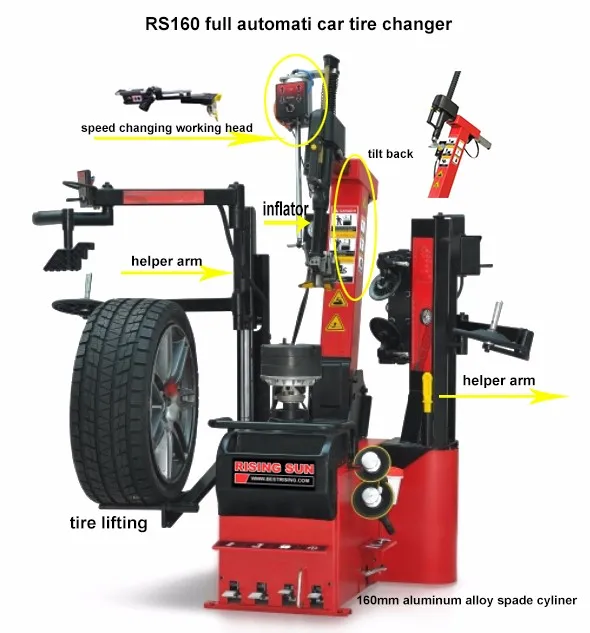 Leverless Used Home Tire Changer For Garage Buy Home Tire Changer