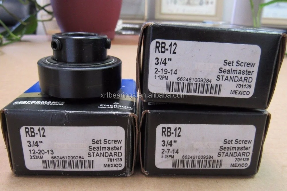 3/4 Bore Rubber Mounted 1-1/2 Base to Center Height Setscrew Locking Collar Regreasable ±2 degree Stamped Steel Housing Normal-Duty Non-Expansion Type Felt Seals Sealmaster SRP-12 Pillow Block Ball Bearing 3-5/8 Bolt Hole Spacing Width 3/4 Bore Rubber Mounted 1-1/2 Base to Center Height Setscrew Locking Collar Regreasable ±2 degree Stamped Steel Housing Normal-Duty Non-Expansion Type Felt Seals Sealmaster SRP-12 Pillow Block Ball Bearing 3-5/8 Bolt Hole Spacing Width