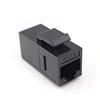 RJ45 utp modular keystone jack inline 8p8c rj45 cat6 coupler