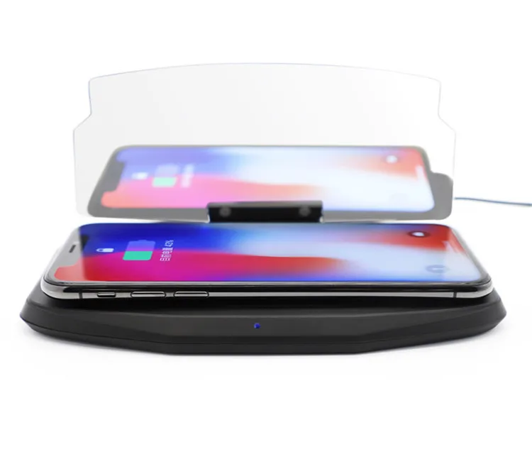 Hud Head Up Display GPS Car HUD with Screen Wireless Charging Car HUD