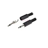 3.5MM mono AUDIO jack plug male connector Welding line HeadPhone stereo