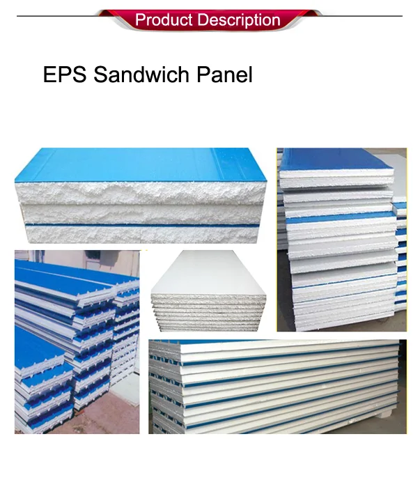 Wholesale Price Prefab Fire Resistant Thermocol Insulation Foam Board