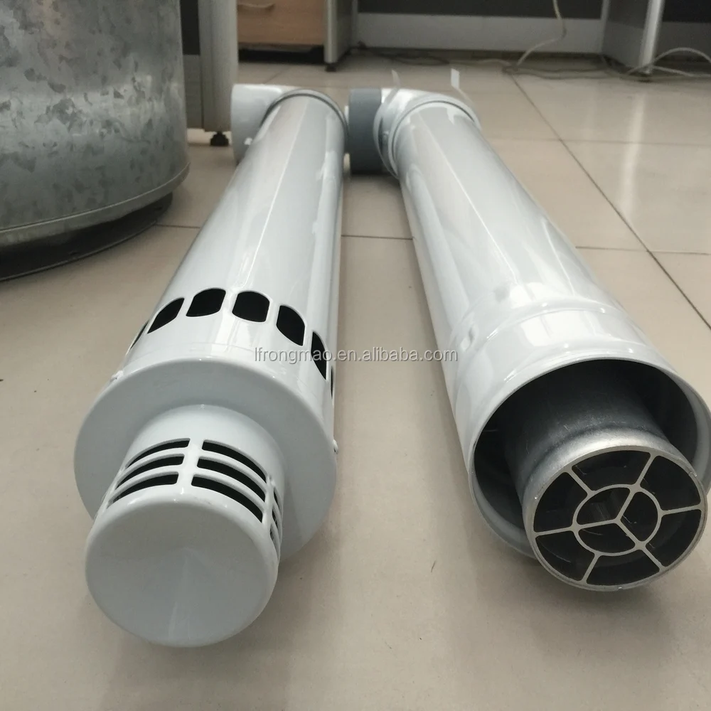 Double Wall Aluminum Coaxial Flue Pipe Horizontal Flue Buy Aluminum