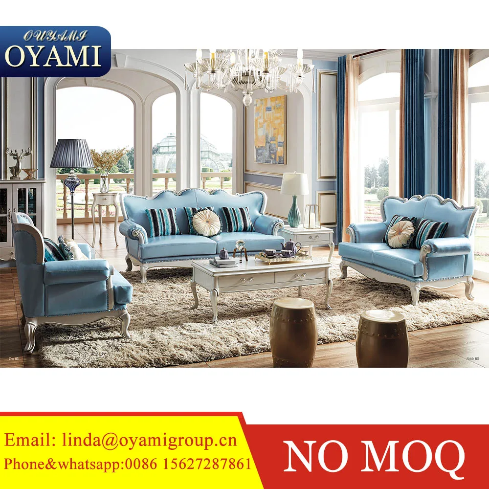 Elegant Luxury Hotel Room Italian Style Sofa Set Living Room