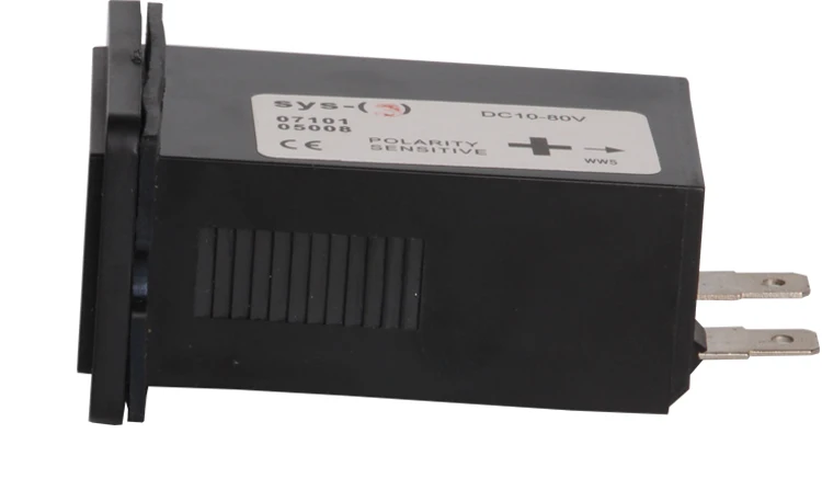 SYS-3 Quartz Hour Meter Electronic Full Sealed Counter for Motor on Engineer and Machinery 0-99999.9 Hours