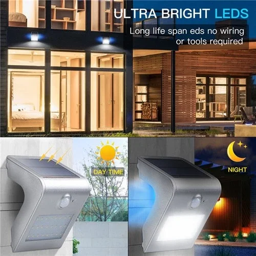 China 2018 NEW 24 leds wall mounted motion sensor light outdoor lamp led solar light , solar wall light , led solar lamp