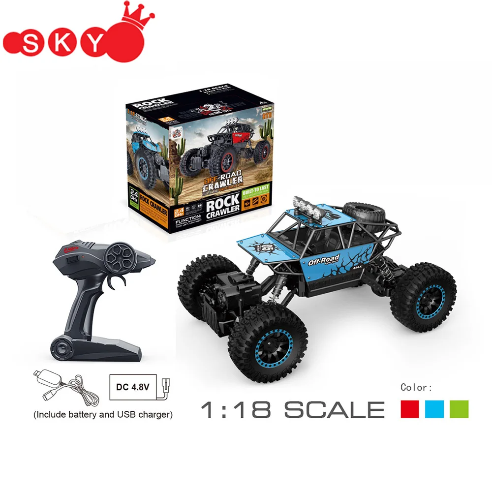 rc car with gravity sensor