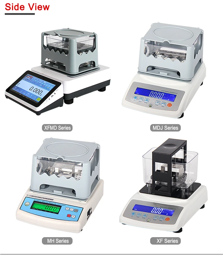 Solid Rubber Plastic Detector Pvc Hydrometer Electronic Density Meter ...