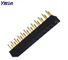 2.00mm pitch single plastic layer dual line straight female header connector