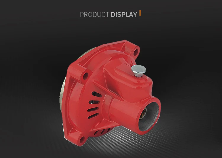Durable Gasoline Brush Cutter Spare Parts Clutch Housing for Backpack for CG328 Grass Trimmer