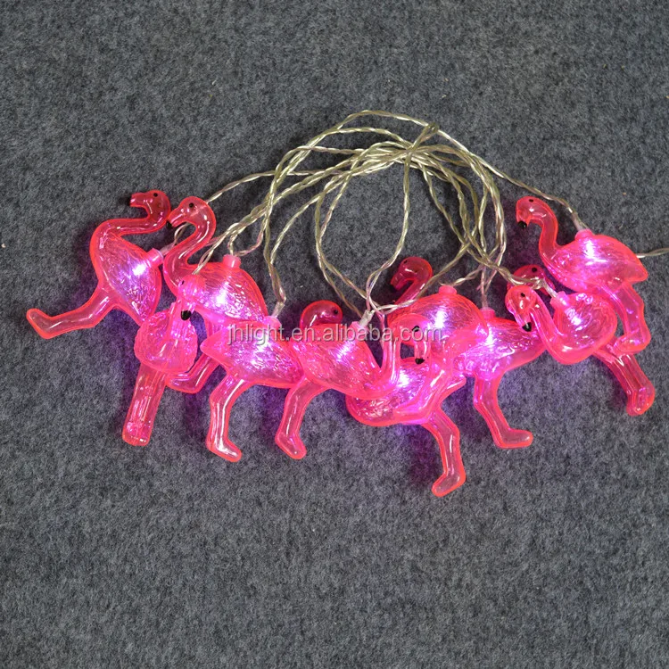 home depot flamingo christmas led string light plastic animals string lights