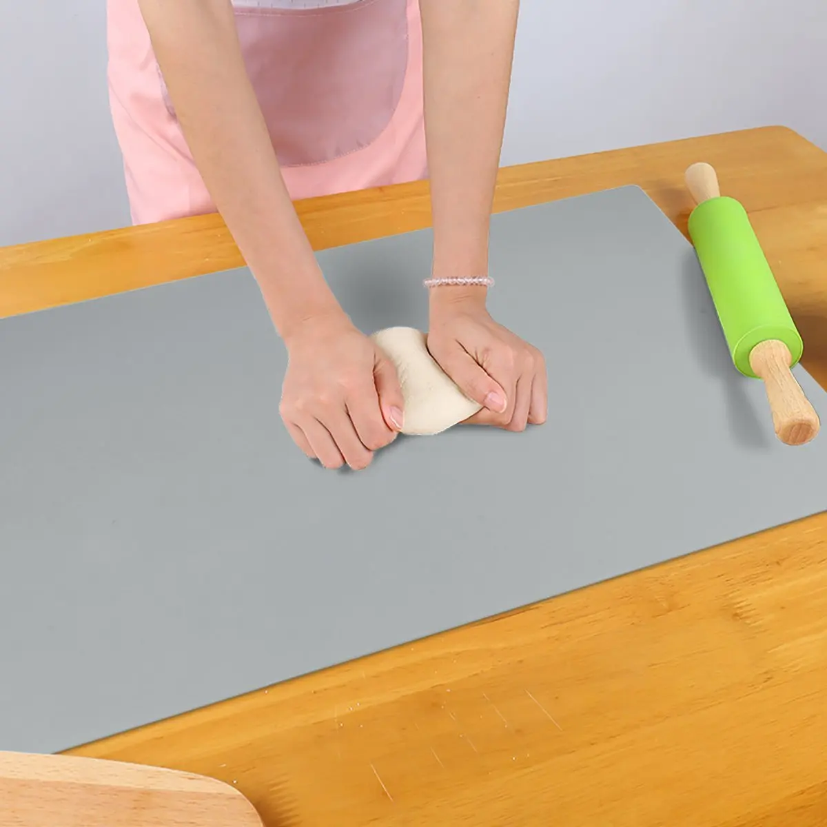 Wholesale Silicone Pastry Mat Kneading Dough Mat pastry Rolling Mat