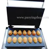 14pcs Commercial Use Non-stick 110v 220v Electric Korean Egg Cake Maker