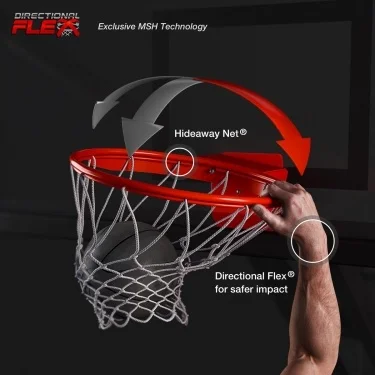 Custom reasonable price rotate basketball goal accessories basketball Rim
