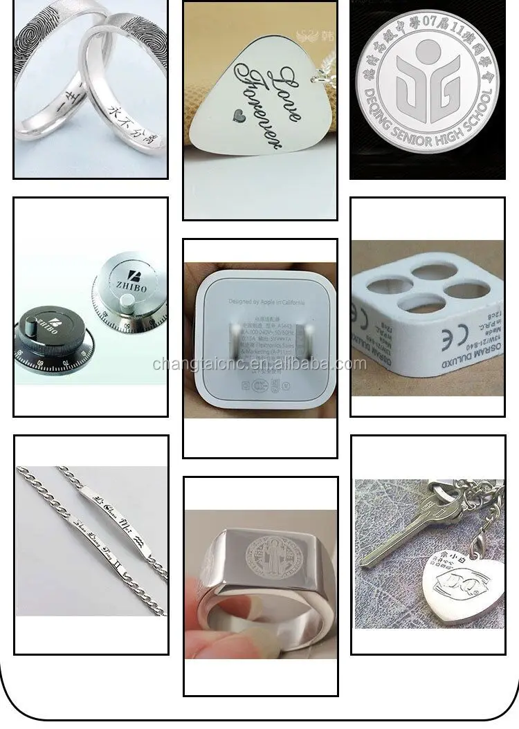 fiber marking machine