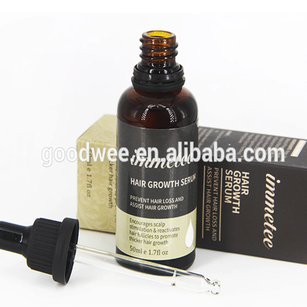 Natural Hair Growth Care Product Immetee 50ml Hair Regrowth Oil