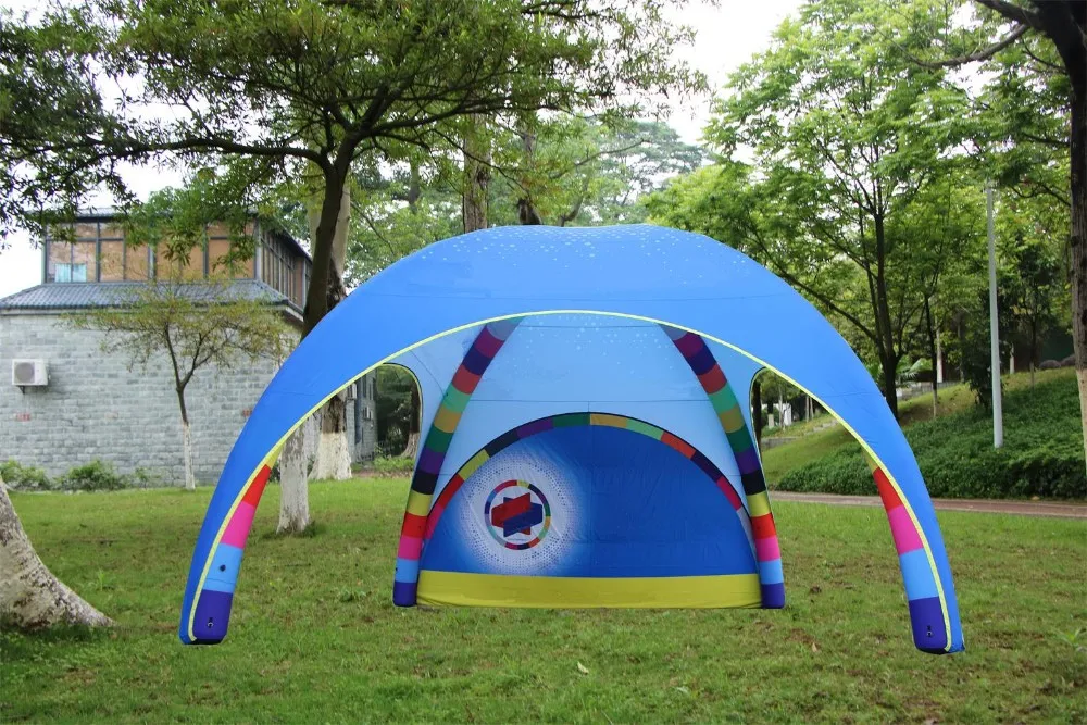 waterproof Inflatable outdoor party tent for sales, air tight tent