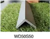 Free mantainence deck covering, decking end cap