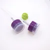 Colorful plastic purple 28 410 nail pump sprayer