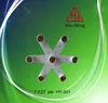 E27 edison screw shell lamp socket with 7 similar E27 plastic lamp sockets