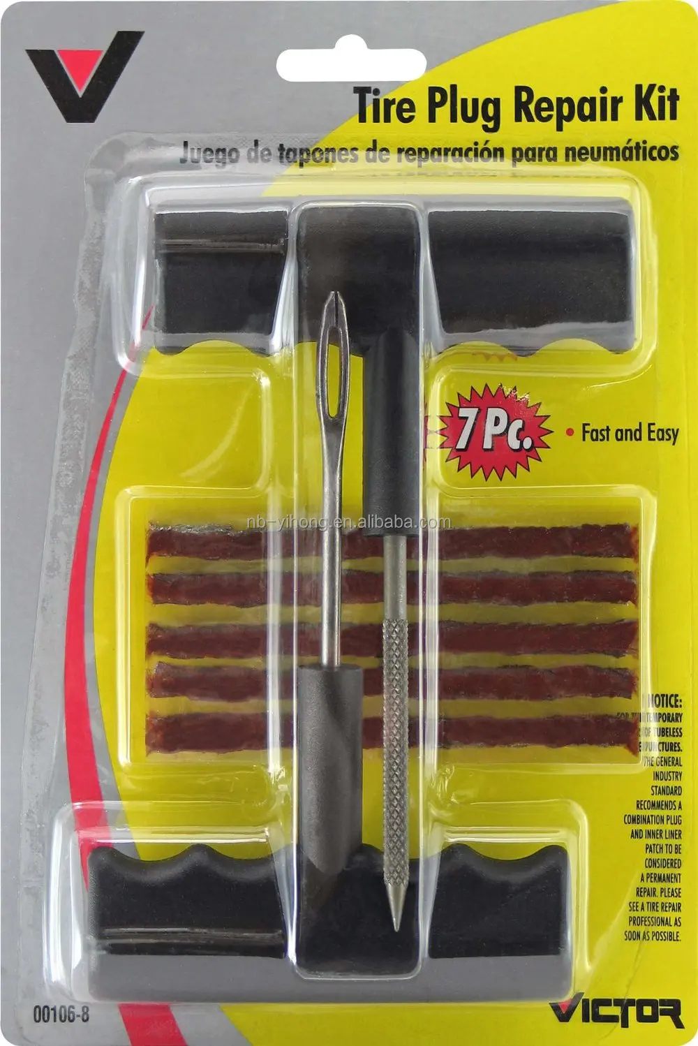 Heavy Duty Thandle Insert Rasp Tools Tubeless Tire Repair Kit Buy T