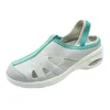 Composite Toe Slip Resistant Rubber Out Sole White Nurse Shoes