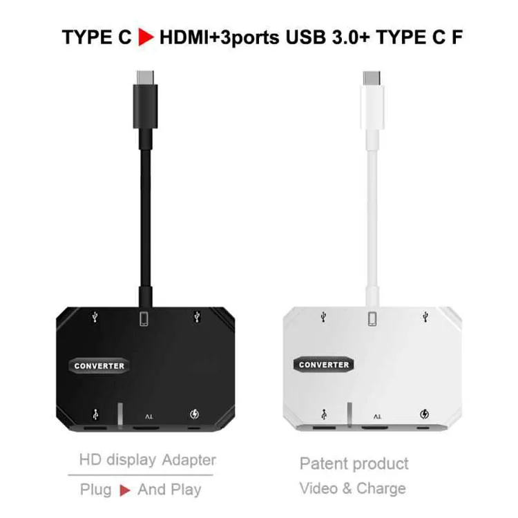 Multiport Usb 3.1 Type C Docking With Pd Function - Buy Usb 3.1,Usb 3.1 ...