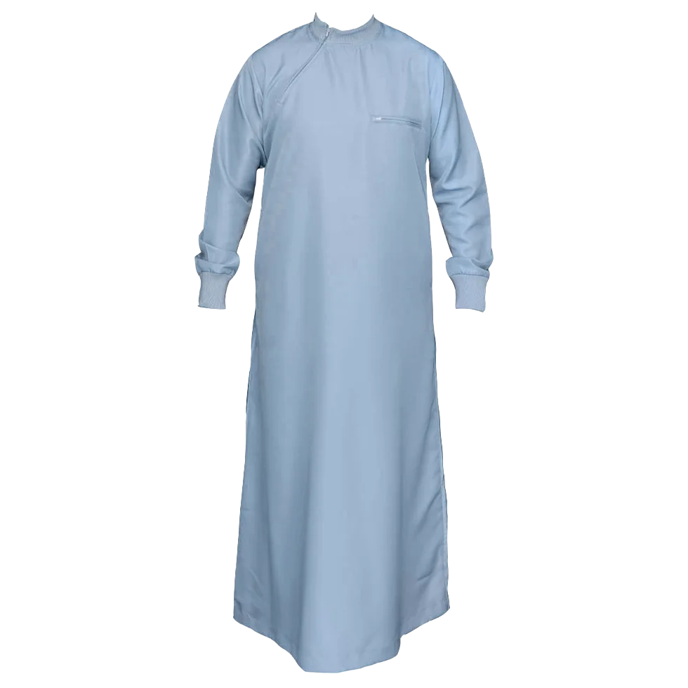 The Arabian Robe Cloth Thobe Fabric In 100% Polyester Fabric - Buy ...