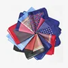 Custom fashion digital printing Pocket Square