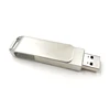 Pen Drive Rotating Waterproof USB Flash Drive 4GB 8GB 16GB 32GB 64GB Pendrive Swivel Metal Mini USB Stick Disk