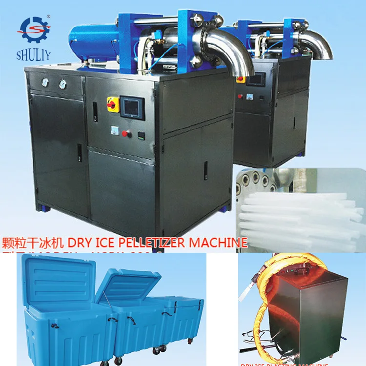 Industrial Cleaning Dry Ice Blasting Machine Small Dry Ice Blasting