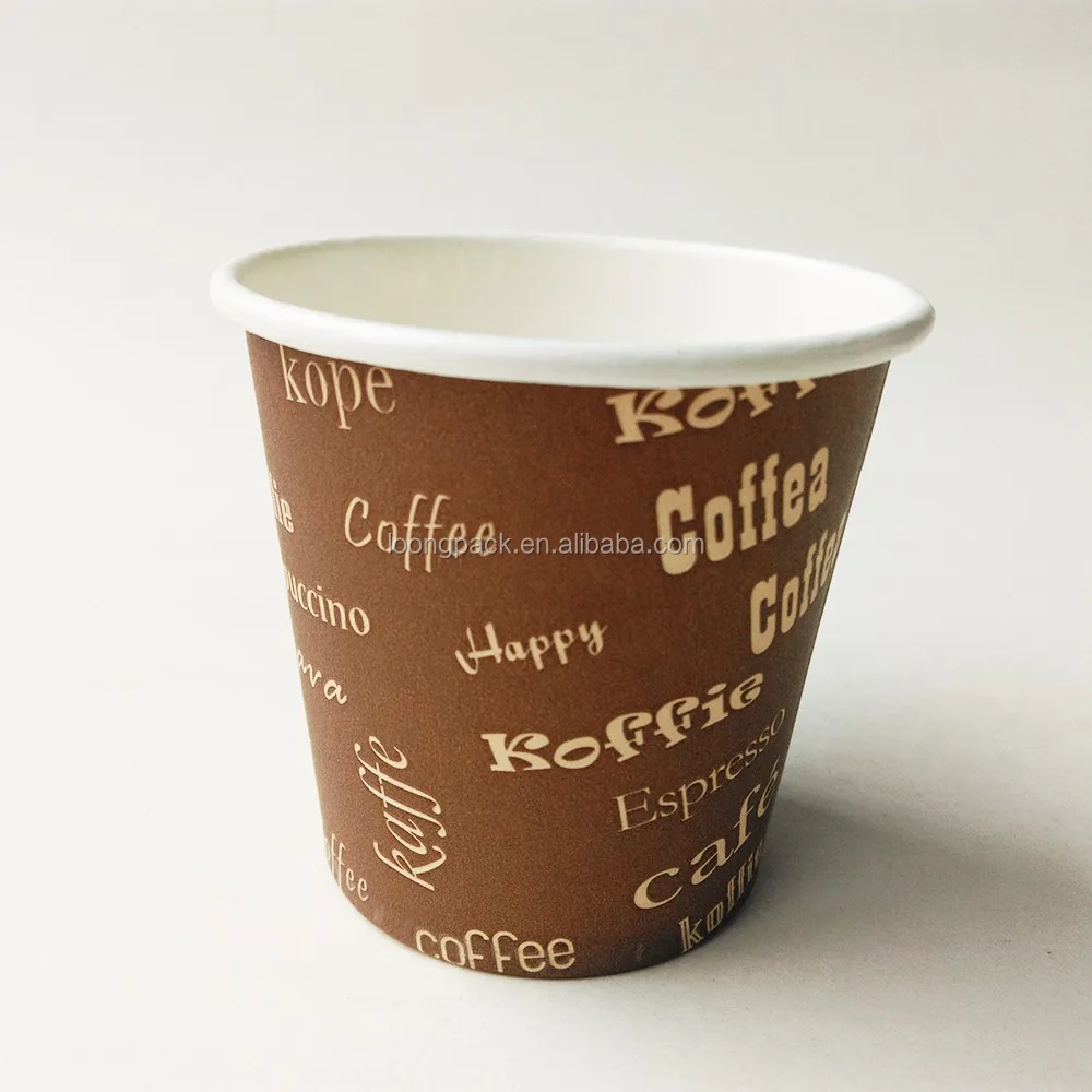 mini paper coffee cups