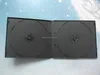 7mm slim single/double plastic cd holders