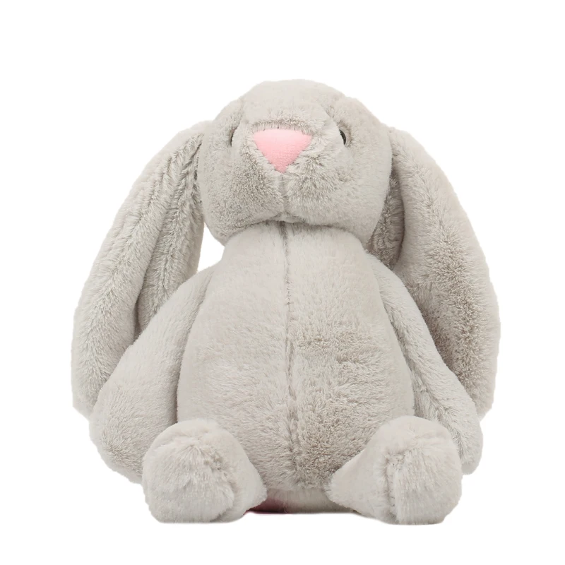 blue rabbit plush toy