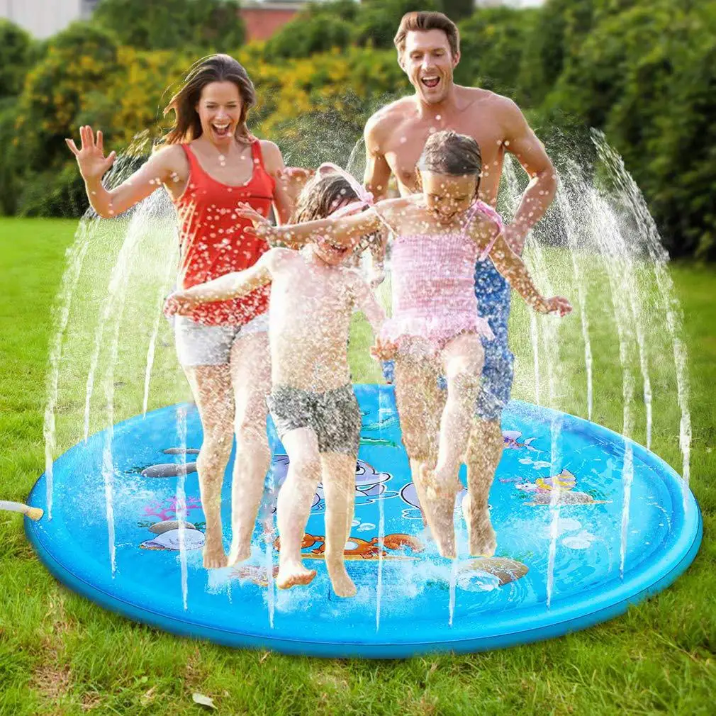 outdoor splash mat