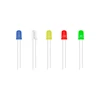 Popular Electronic Components 28mm Leg LED 5MM Use 2V 20m 1Bag Red / Green / Yellow / White / Blue for UNO R3