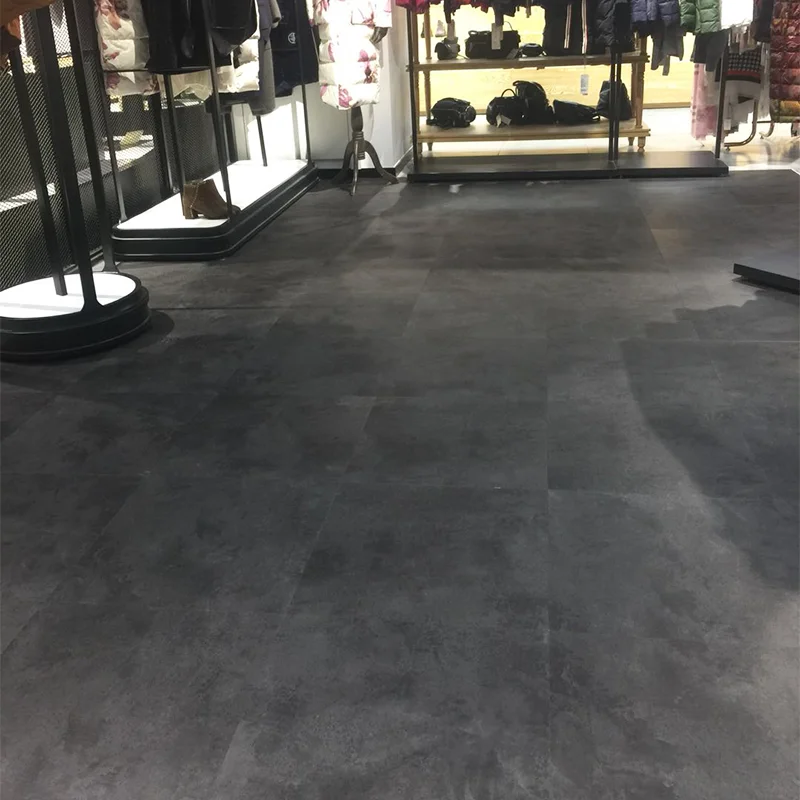 Commercial Wooden Lvt Pvc Vinyl Flooring Floating Cheap ...