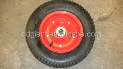 16x4.50-8 inflatable rubber wheel
