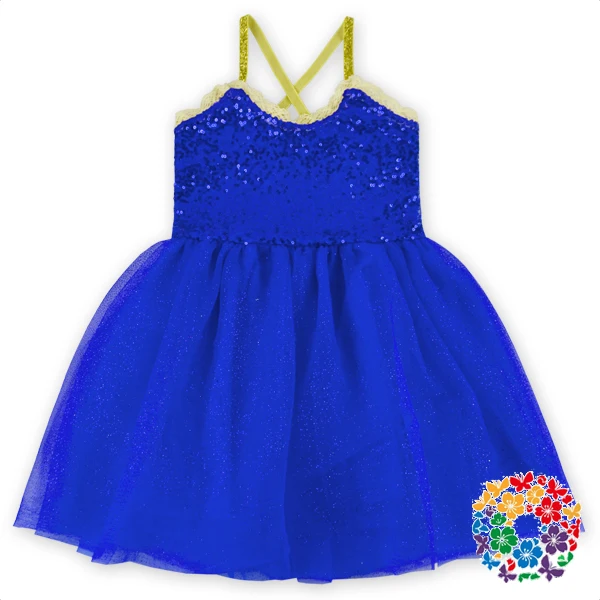 royal blue dress for baby girl