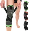 Adjustable Compression Knee Sleeve High Elastic Bandage Knee Brace Support